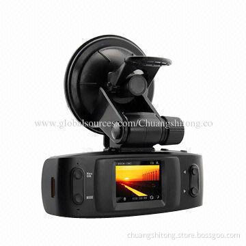 Car DVR Camera Recorder, GS1000 Ambarella, 5.0MP, H.264